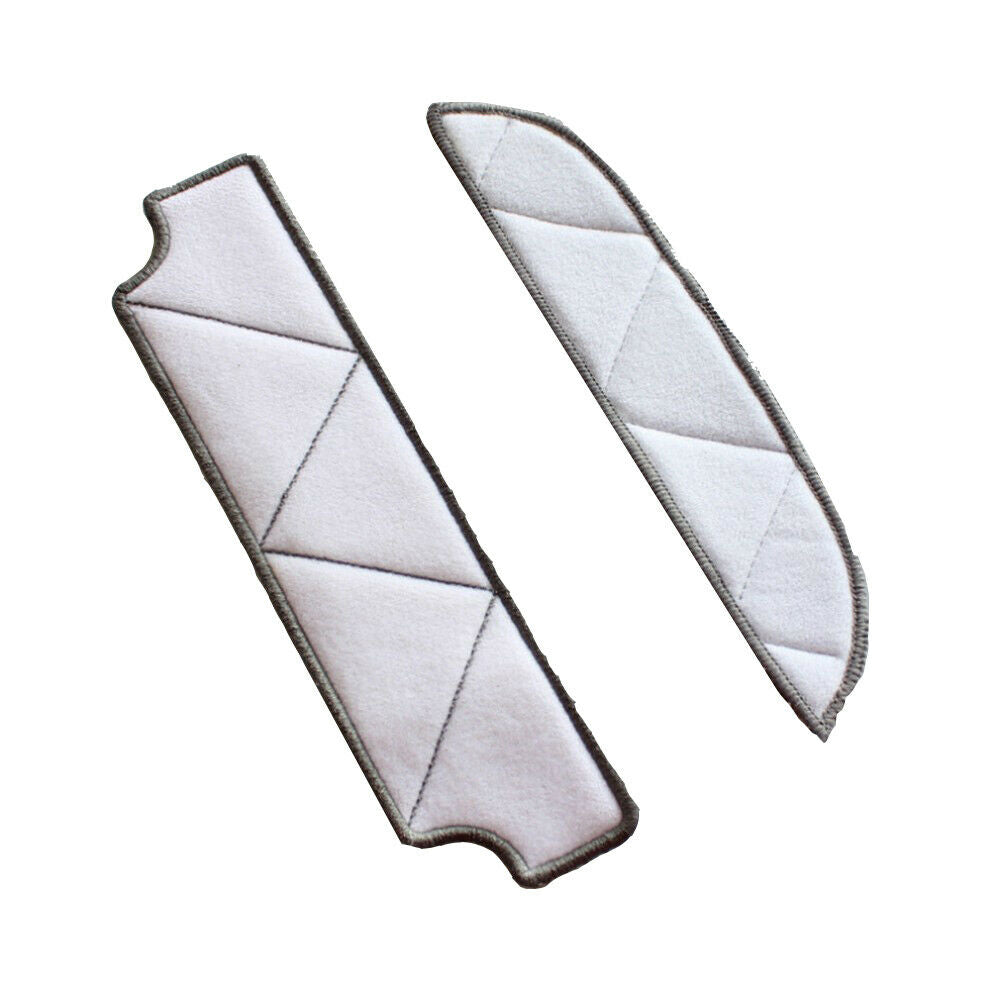 6Pcs Microfiber Mop Cloth For ECOVACS Winbot WRN60 WRN70 TBW60TG TBW61 W710 W730