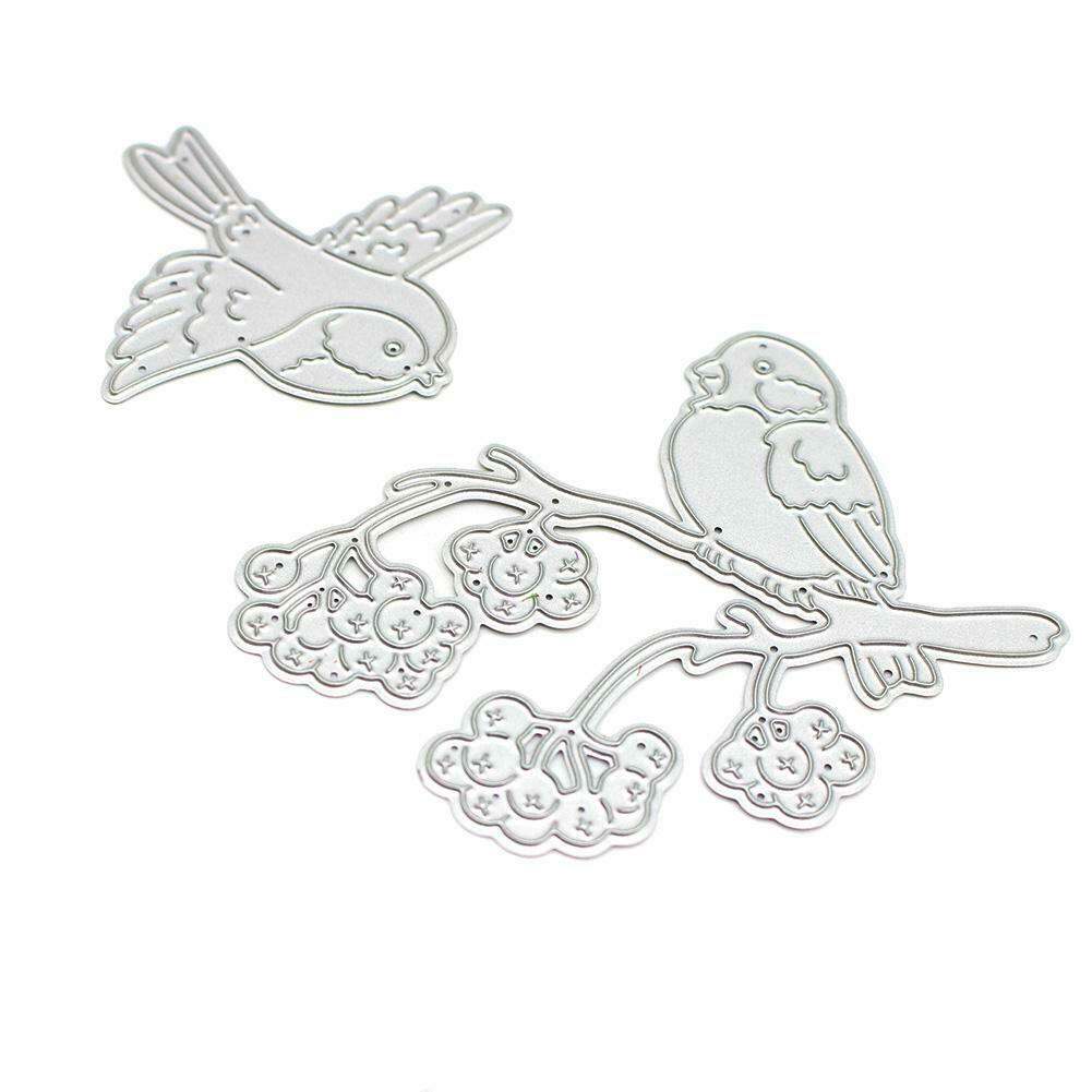 Metal Cutting Dies Stencil Scrapbook Paper Card Embossing Craft DIY Bird @