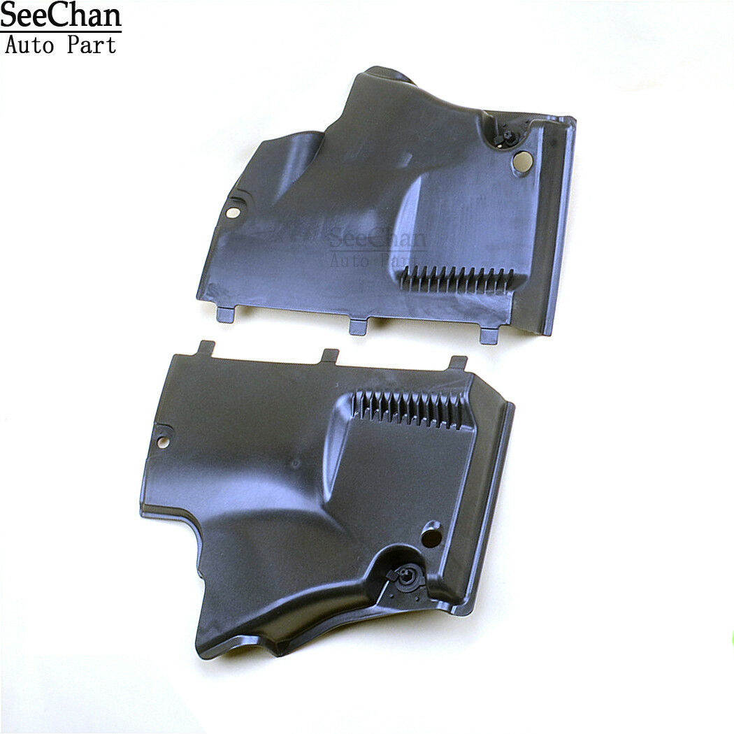 Front Under Body Floor Cover Trim Panel L + R For AUDI A4 S4 B8 A4 Allroad A5 S5