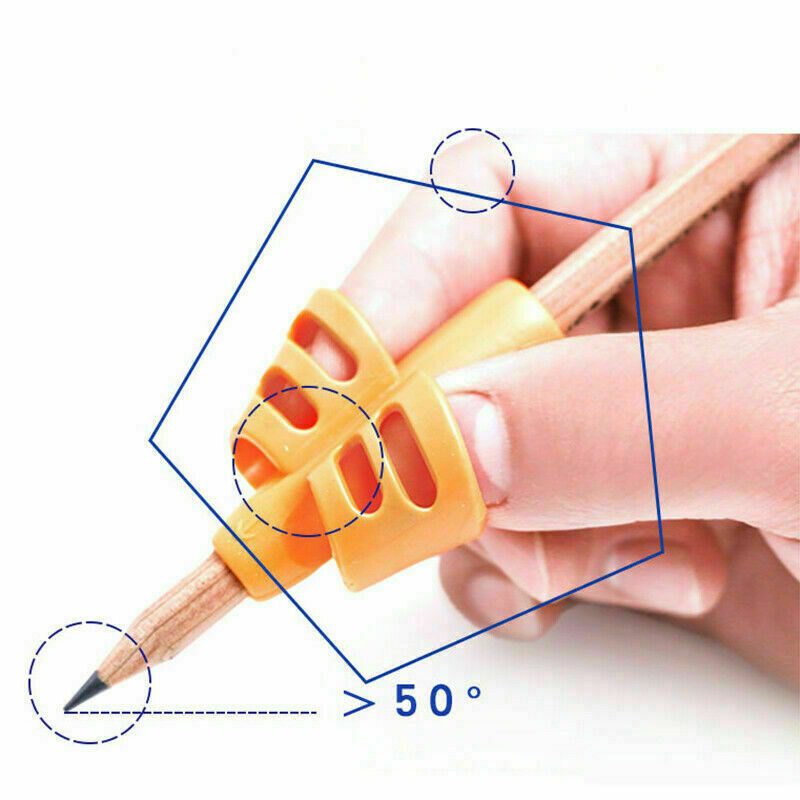 3Pcs/set Children Pencil Holder Writing Aid Posture Correction Tools
