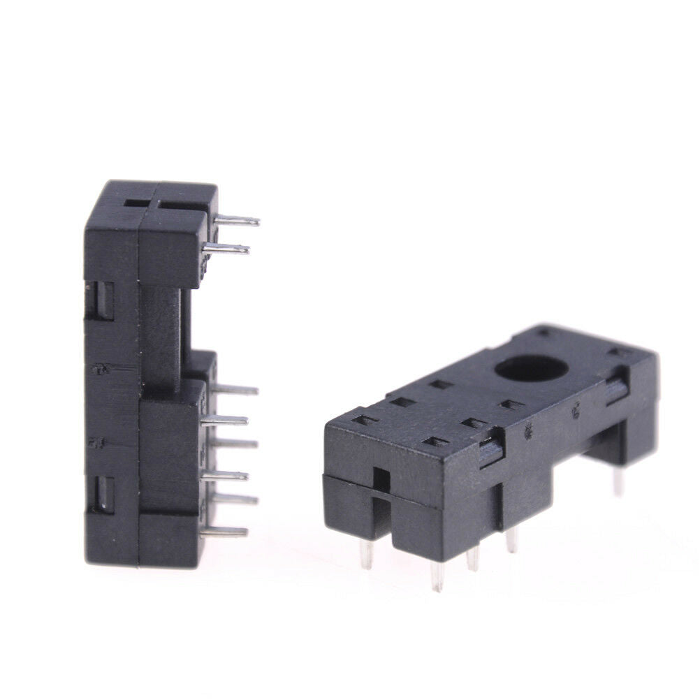 5xXB Plug-in Type G2R-2 8 Pin Relay Sockets Bases S HY DD