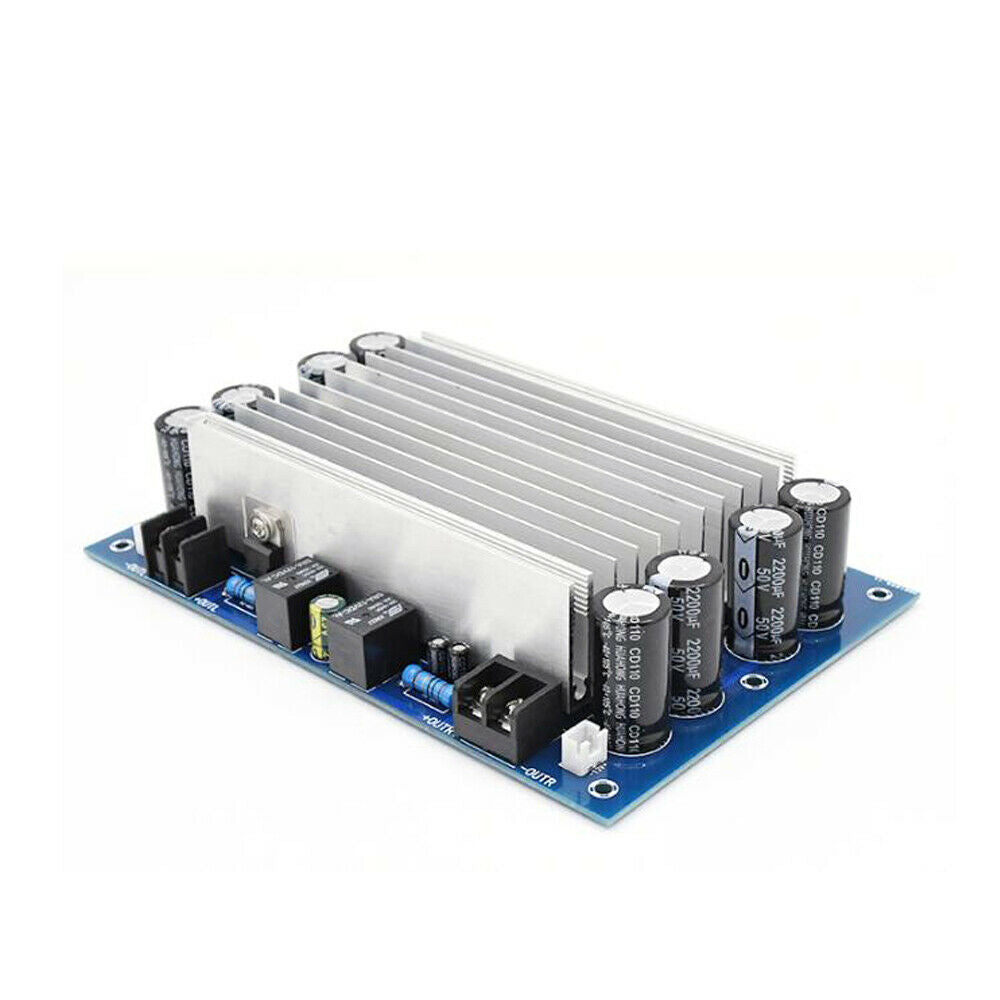 High Power Dual Chip Power Amplifier Board TDA7293 Class A Audio Amplifier