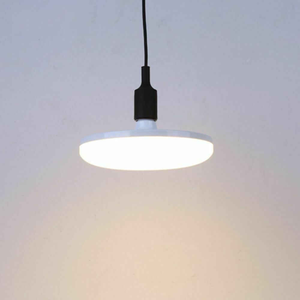 New Super Bright 20W 40W 60W 80W White LED Light E27 Energy Saving UFO Bulb