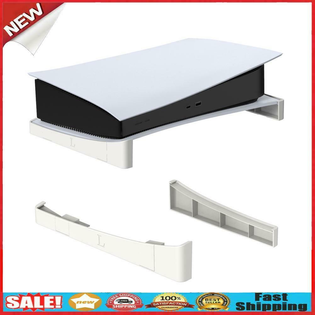 2pcs JYS-P5143 for PS 5 PS5 Digital / Optical Drive Edition Game Console Holder
