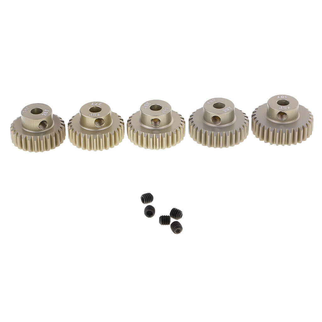 540 Brushed Motor And Transmission Gear Gears for 1/10 RC Car
