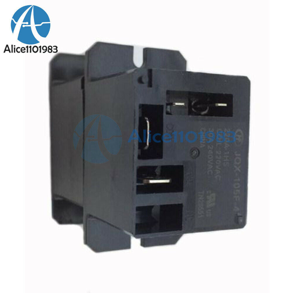 JQX-105F-4-220V-1HS Relay Air  Relay AC 220V 30A HF105F 4 Pin