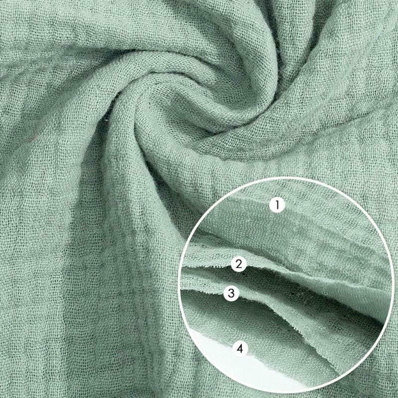 5 Pcs Towel Baby Facecloth Bath Towel Handkerchief Cotton Burp Cloth Washcloth