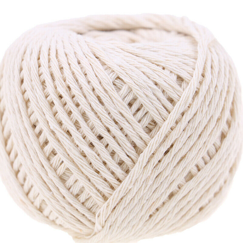 1Roll 229 feet Butcher's Cotton Twine Meat Trussing Turkey Barbecue Strin.l8