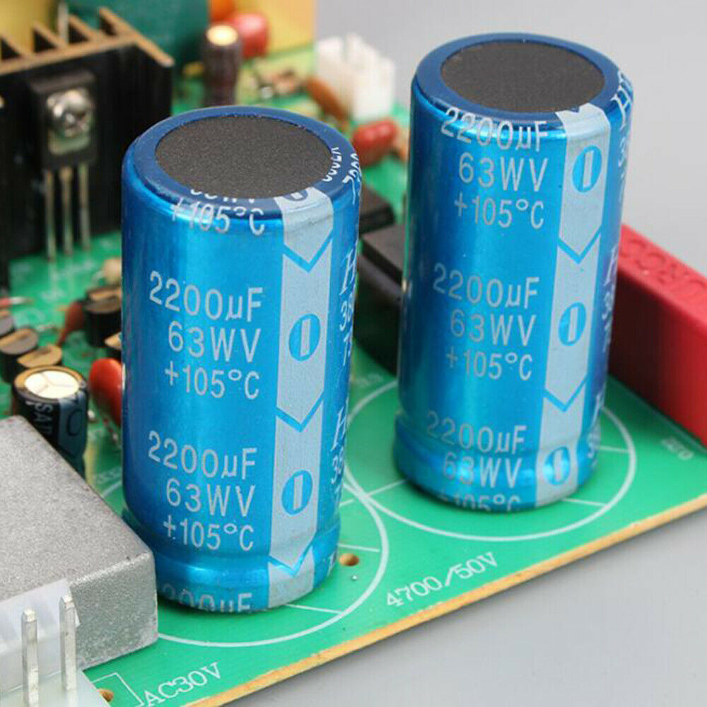 1302+3281 Toshiba 500W Pure Bass Amplifier Board Capacitor Upgraded Version PRO