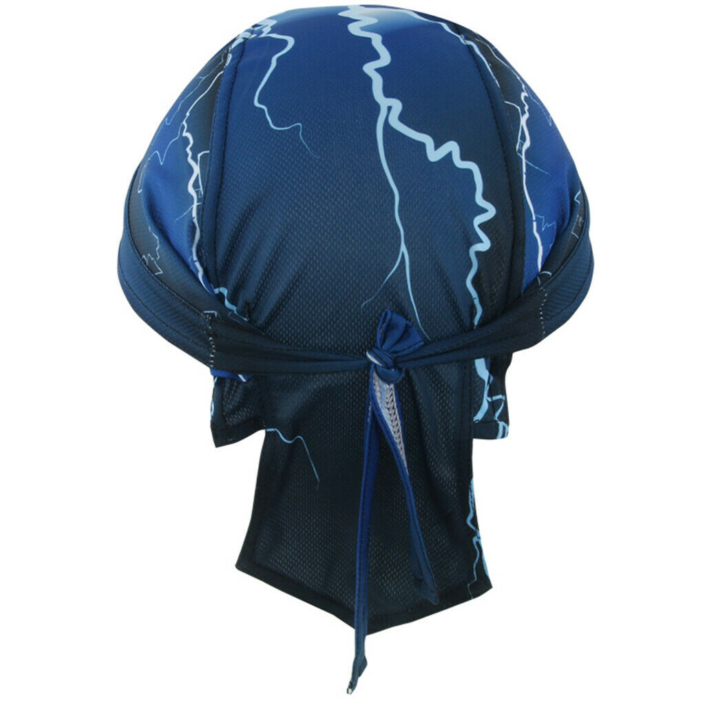 Outdoors Cycling Kerchief Breathable Running Headband Head Wrap, Flash Light