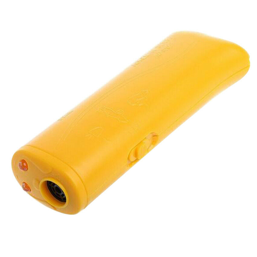 LED Anti Bark Dog Repeller Ultrasonic Barking Training Device Trainer Control