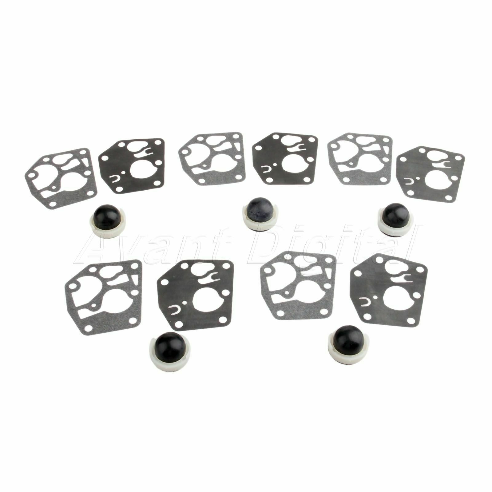 Carburetor Carb Primer Bulb Diaphragm Replace Fits For Briggs Stratton 494408