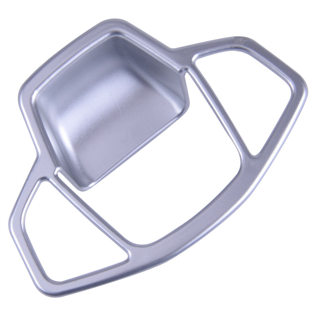 Fit for Jeep Compass 17-18 Chrome ABS Hand Park Brake Cover Trim Molding New as