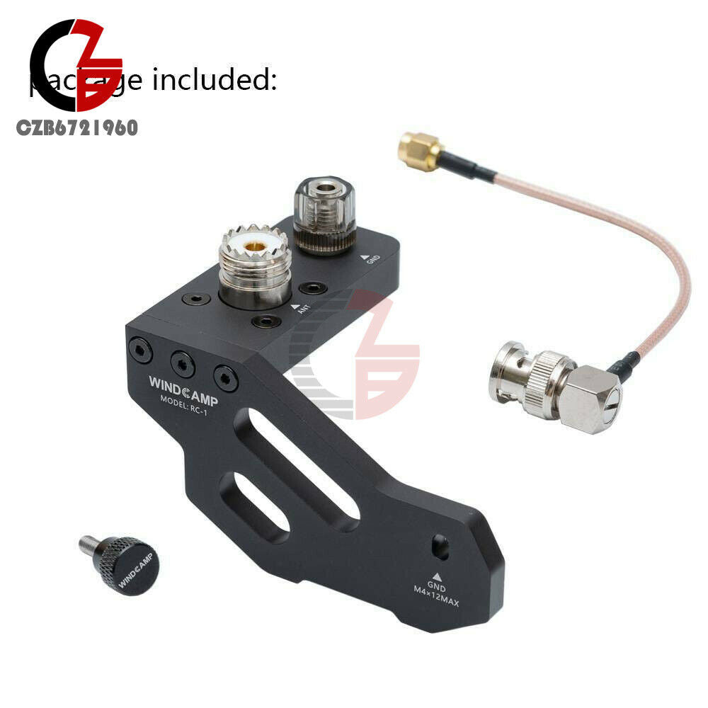 Quick Release Antenna Bracket Holder For ICOM IC-705 Portable Shortwave Radio