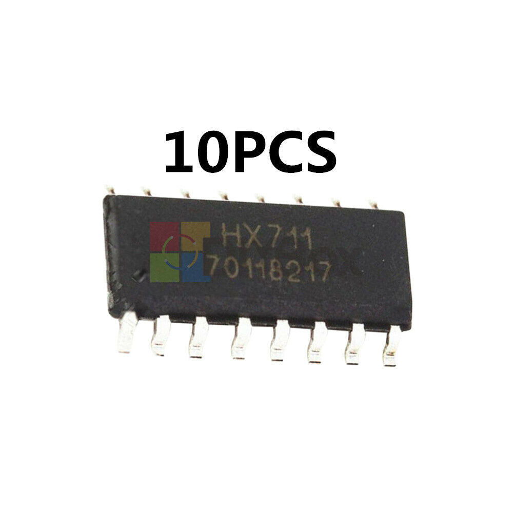 10pcs HX711 AVIA Weighing Sensor Chip SOP16