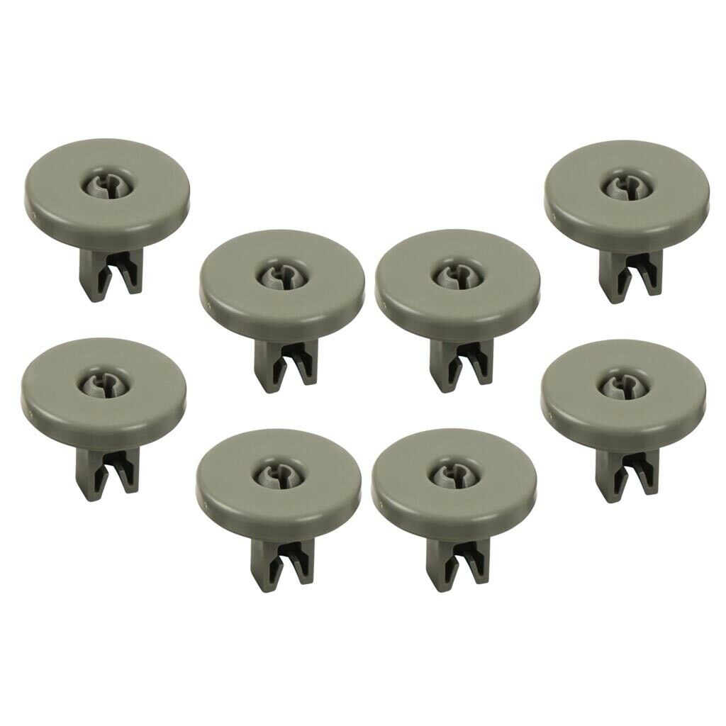 8x New Dishwasher Kits Lower Wheel for AEG Favorit Privileg Zanussi 40mm