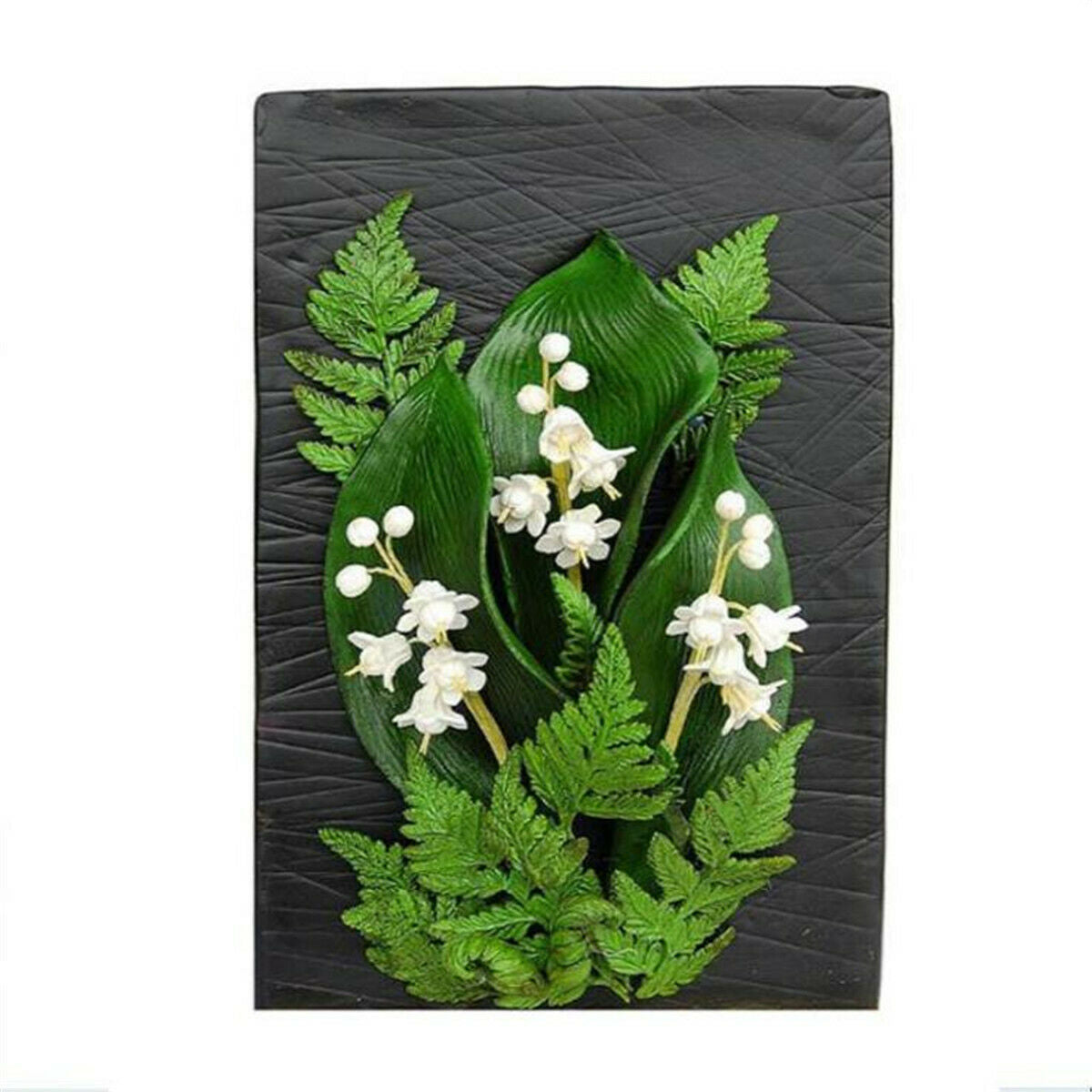 Fern Leaf Silicone Cake Decor Fondant Sugarcraft Mould Chocolate Baking Mold DIY