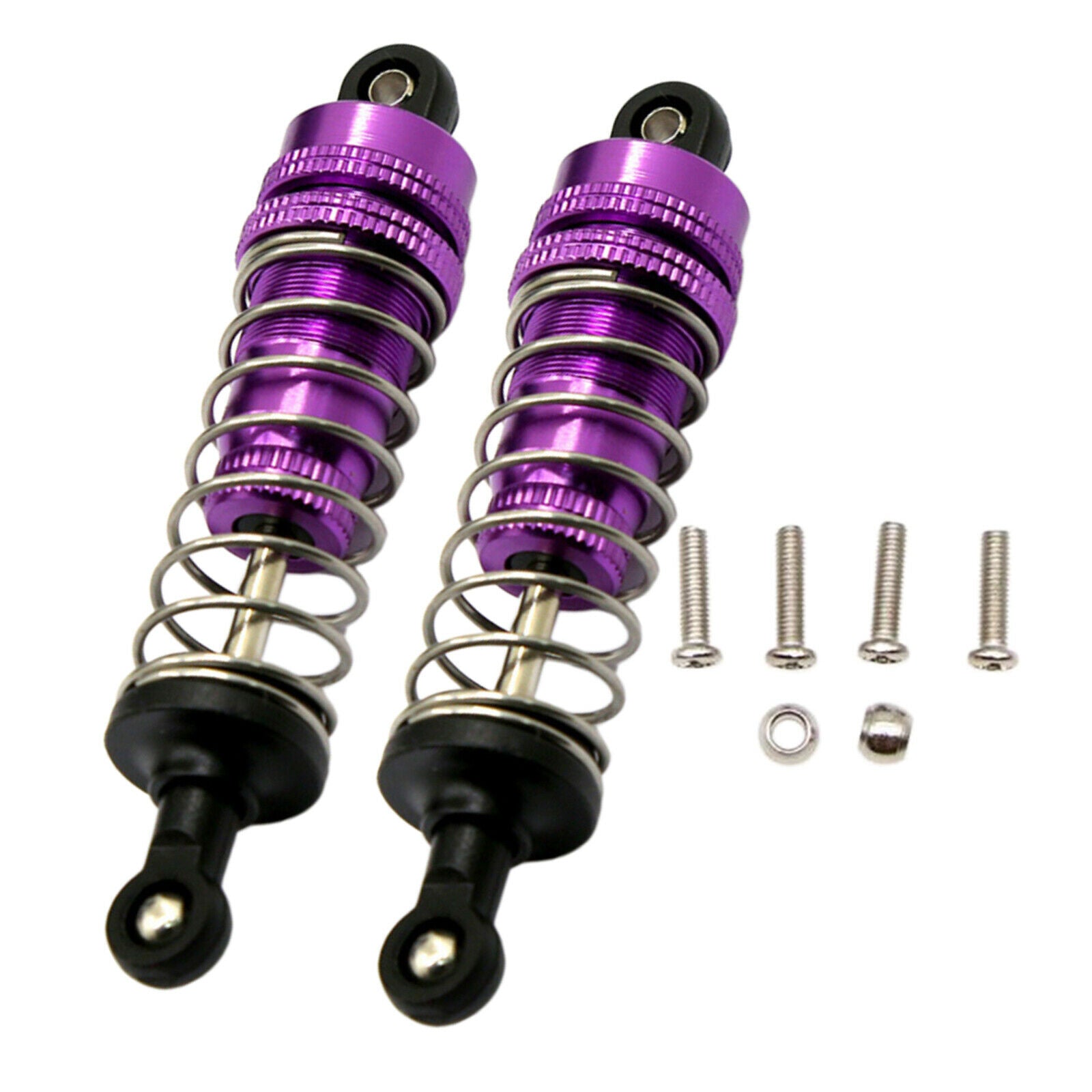8 Piece Shock Absorber Fit for WLtoys 144001 RC Racing Off-road Car Parts