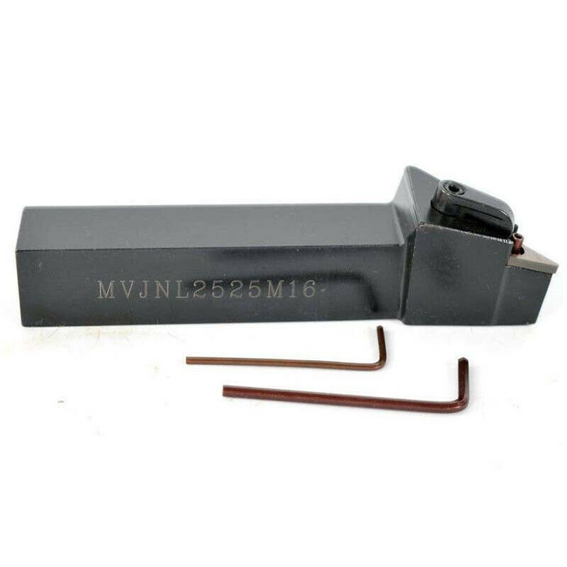 93° MVJNL2525M16 (25mmSHK×150mm) External Turning Tool Holder for VNMG1604 CNC
