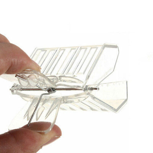 5X Plastic Queen Cage Clip Bee Catcher Beekeepers Beekeeping Tool Equipment N LS