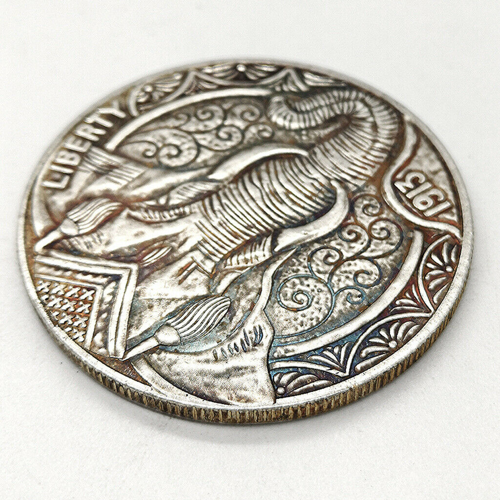 1913 Elephant Nose Coins Commemorative Coins