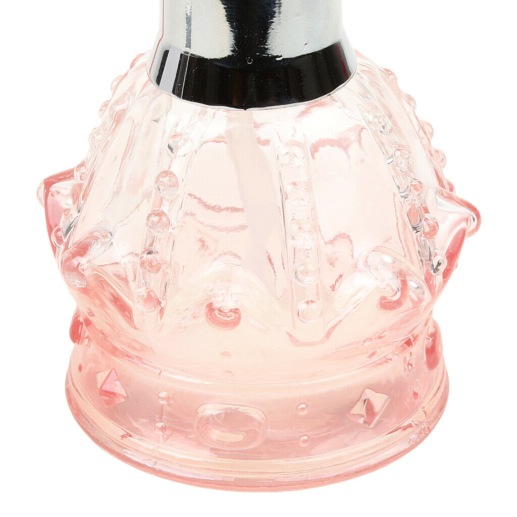 3.4oz Glass Perfume Fragrance Bottle Atomizer with Long Spray Tube & Tassels