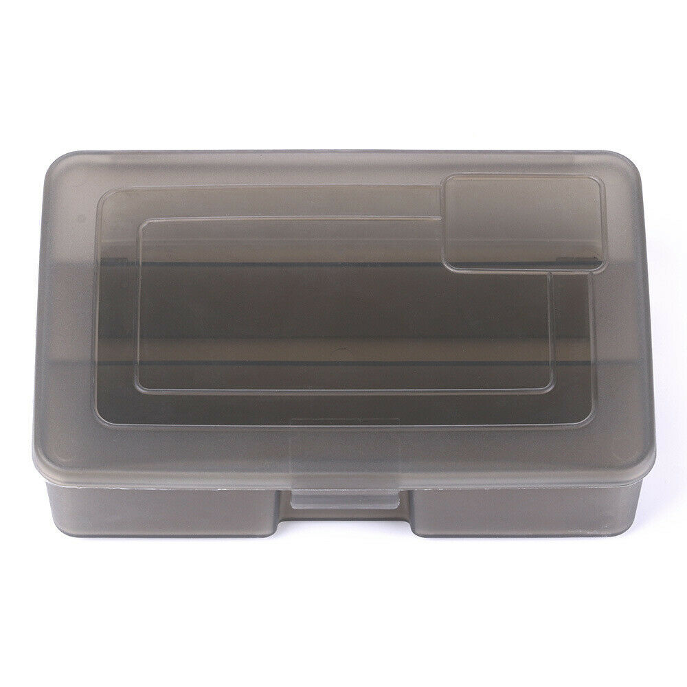 Tackle Box 3 Grids Fishing Lures Storage Case Fishing Tackle Container LIN