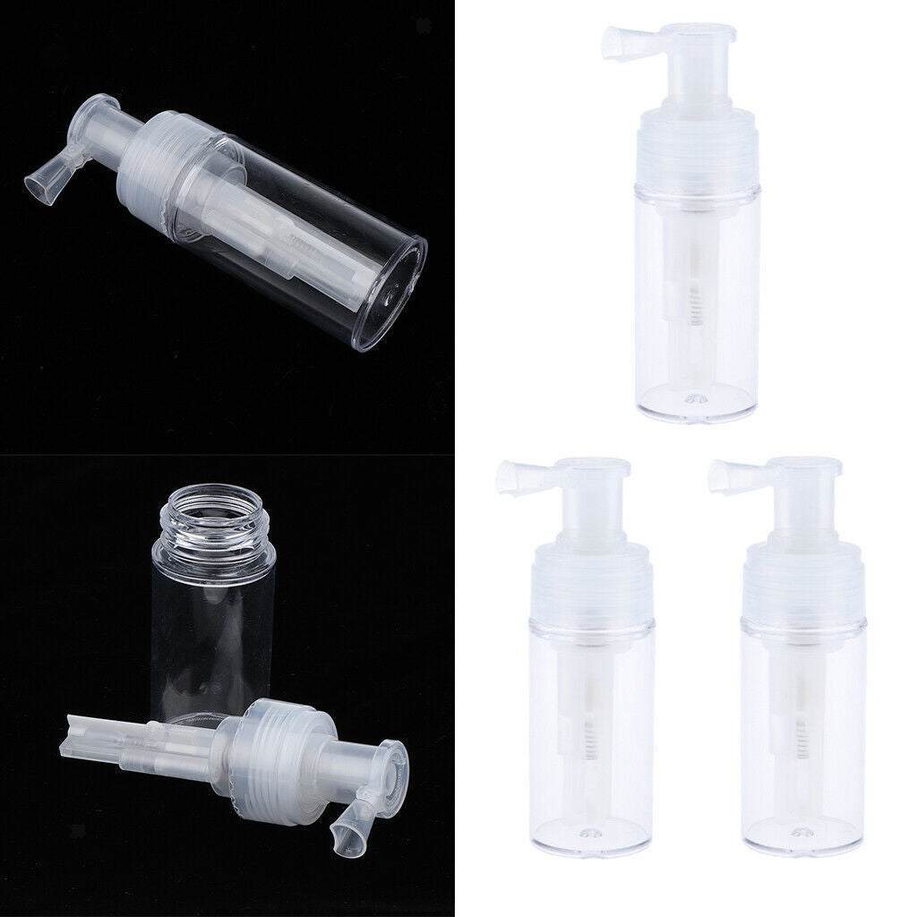 MagiDeal 3x Portable Make-up Cosmetic Bottles in Powder Form