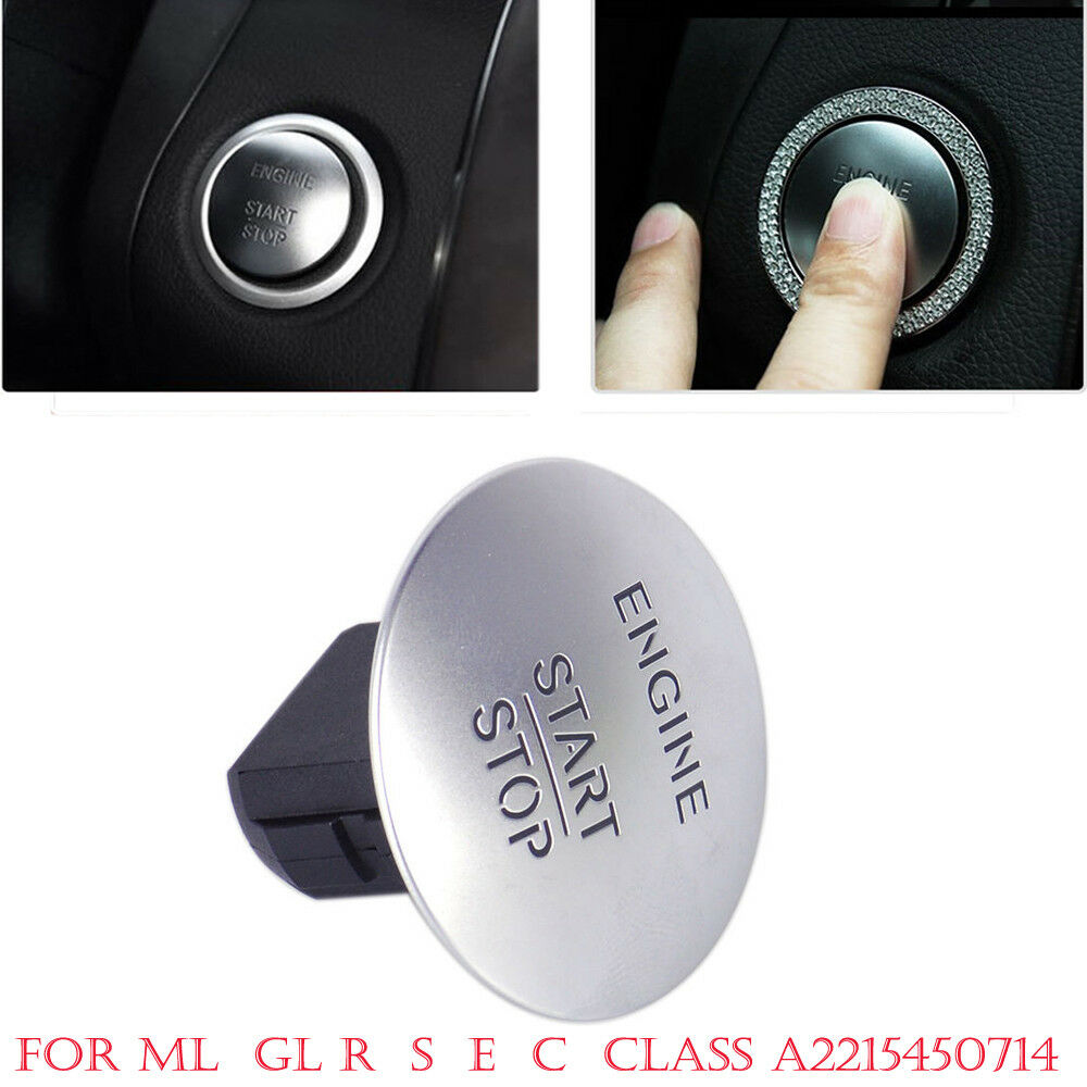 Vehicle Car Engine Start Stop Push Button Switch Momentary Ignition Starter