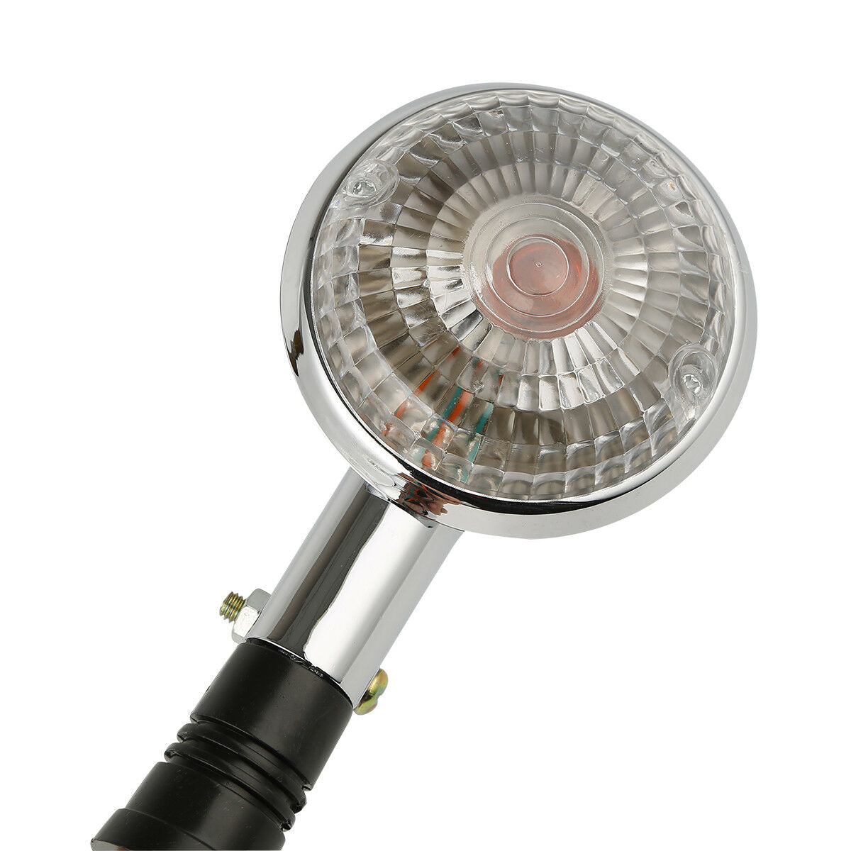 2PCS Turn Indicator Signal Lens For YAMAHA XV535 XV920 Virago XV1000 XV 535 920
