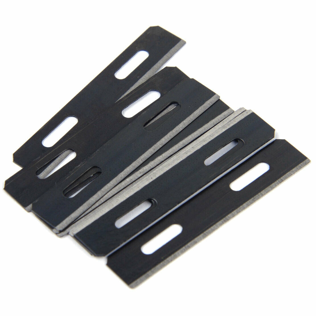 10x Stainless Steel Blades Fit for Leather Craft Edge Skiver Thinning Tool AT