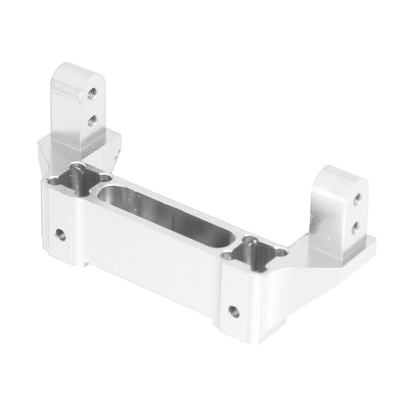 2X(for 1/10 4 Bumper RC Track Accessory for Rear Bumper Bracket for TraxxasK8Q1)