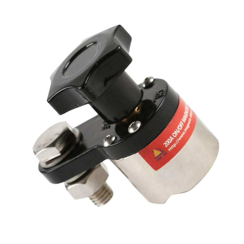 200A Ground Welding Device Magnetic Clamp Fixture Grounding Connector Holder