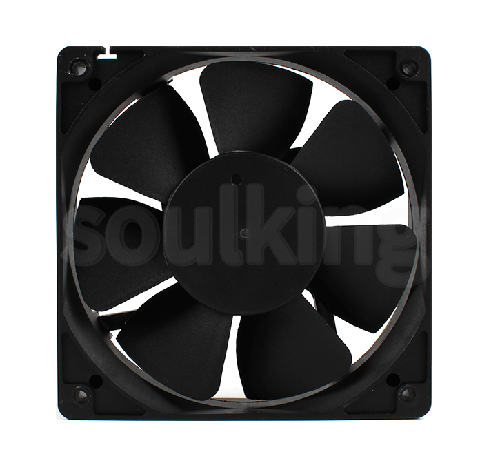 1pc   SANJUN SJ1225HE2 200-240V 0.2A 9W Ball AEC Cooling Fan 120*25MM