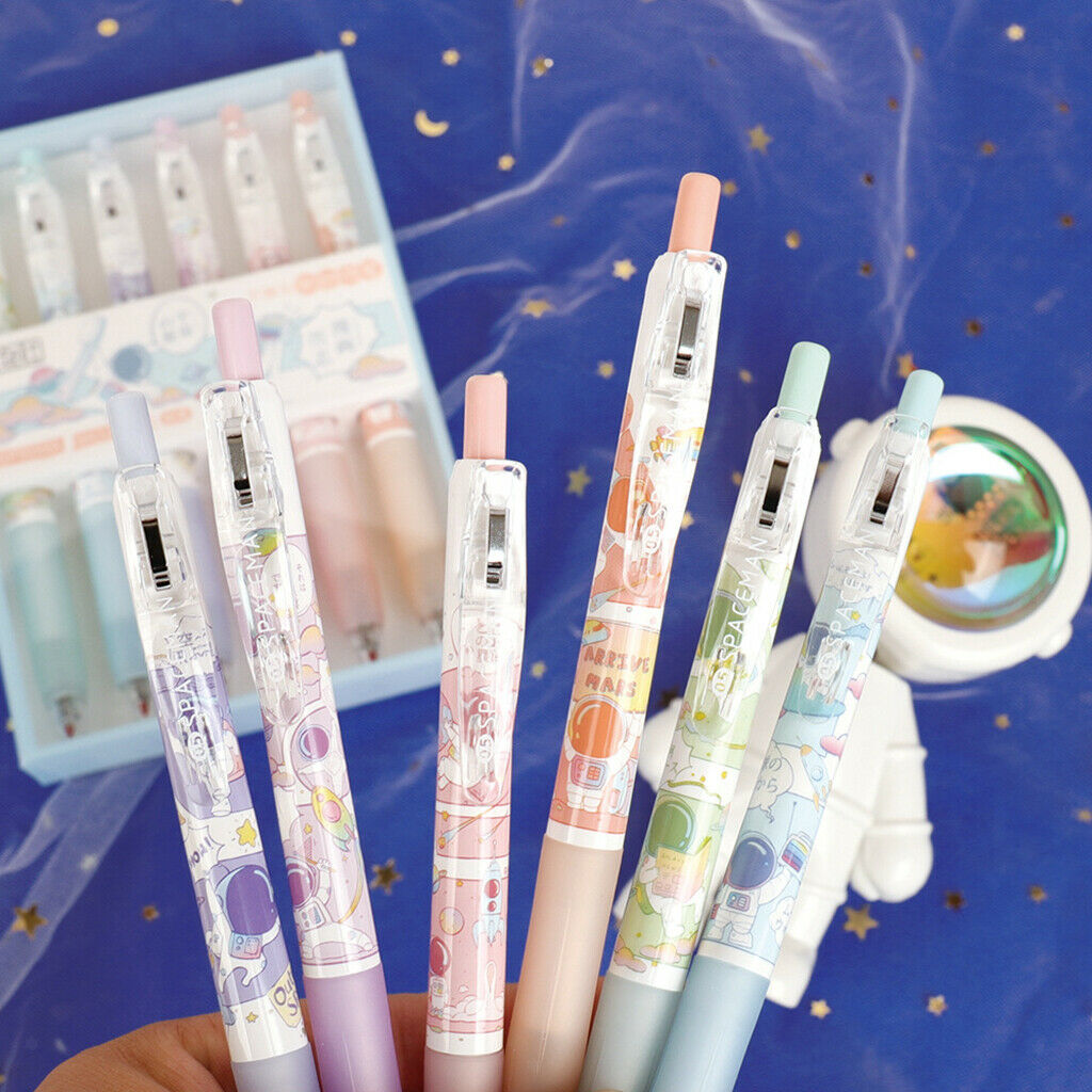 Cute Cartoon Gel Pens Writing Pens Neutral Pens for Children Girls Kids