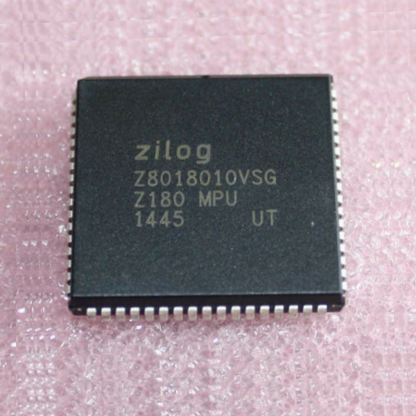 1PCS  IC ZILOG PLCC-68 Z8018010VSG Z8018010 Z180 MPU Z180MPU