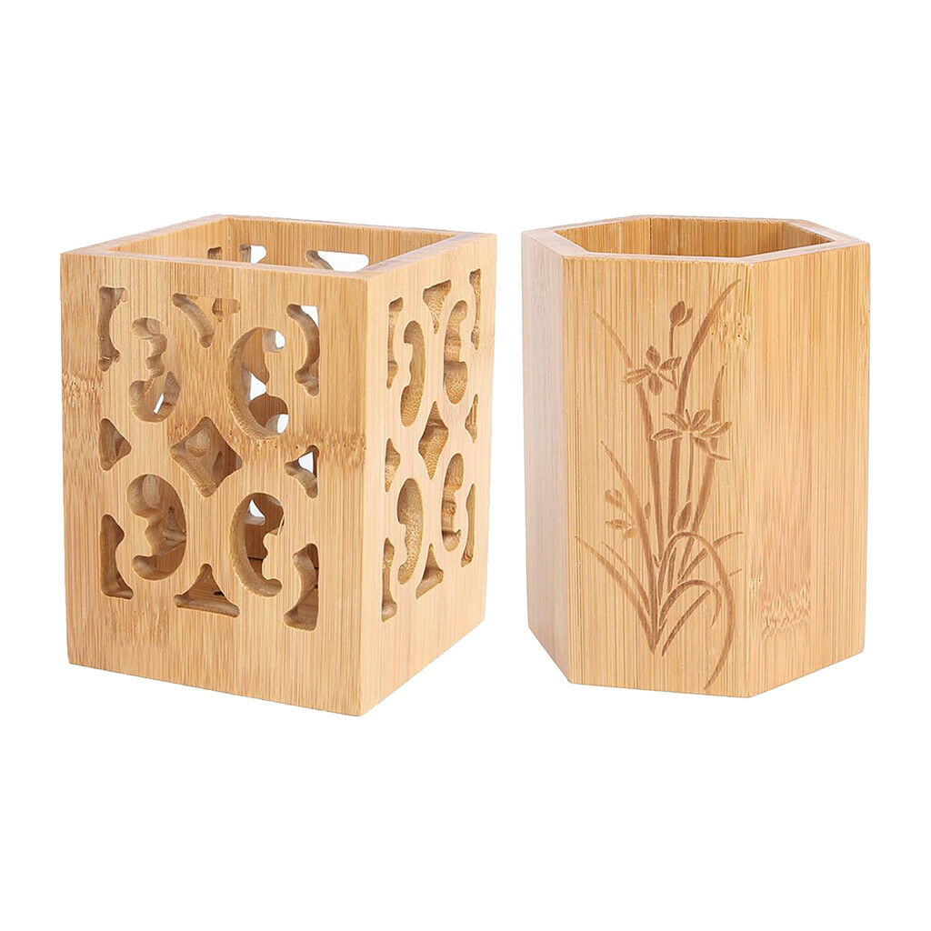 2 Pcs Spoon Chopsticks Storage Kitchen Cooking Utensils Holder Organizer