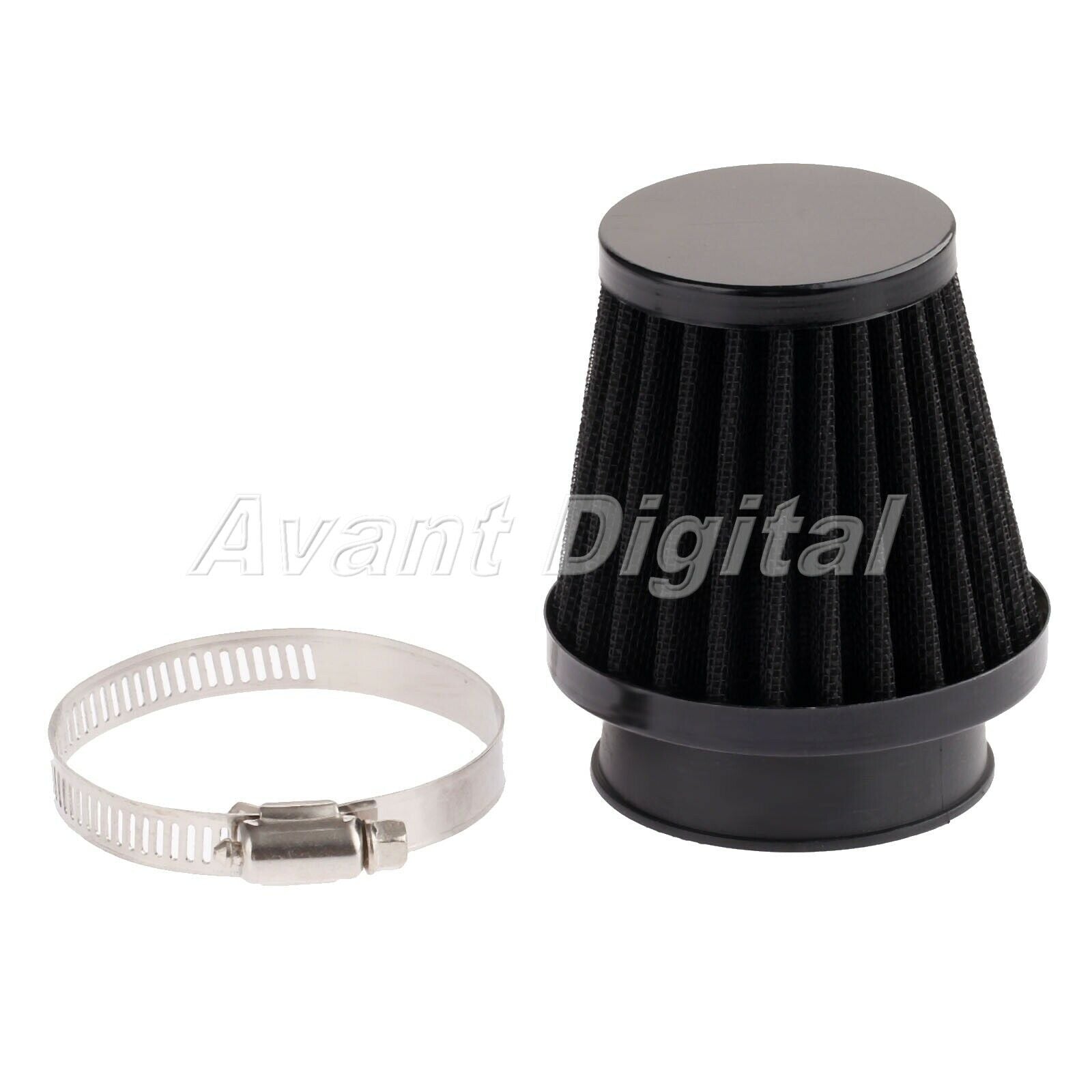 1PC Air Intake Vent Cone Filter Cleaner 50mm Pod ATV Dirt Pit For Motorcycle ATV
