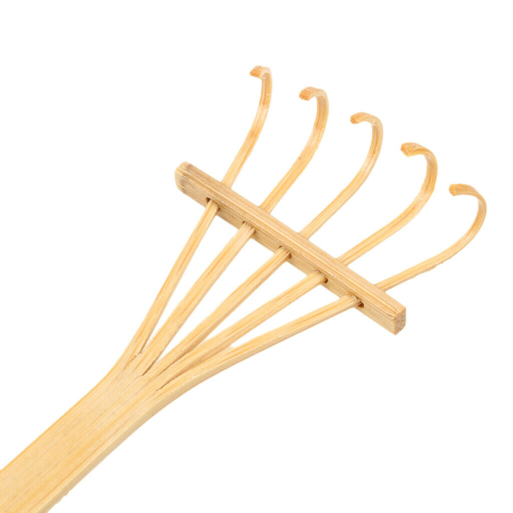 Mini Bamboo Zen Garden Tool Rake Sand Rock Push Desktop Decor Accessories Kit