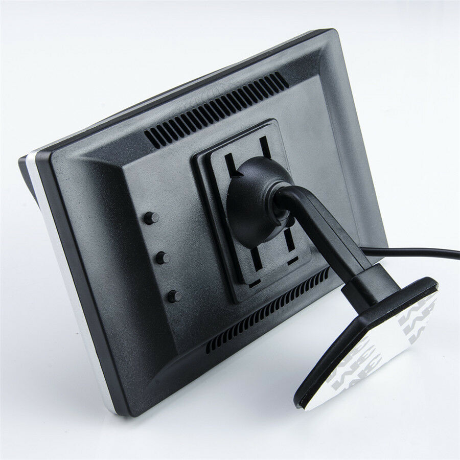 5'' TFT LCD Color HD Monitor+2 Bracket for Car Parking Reverse Backup Camera DVD