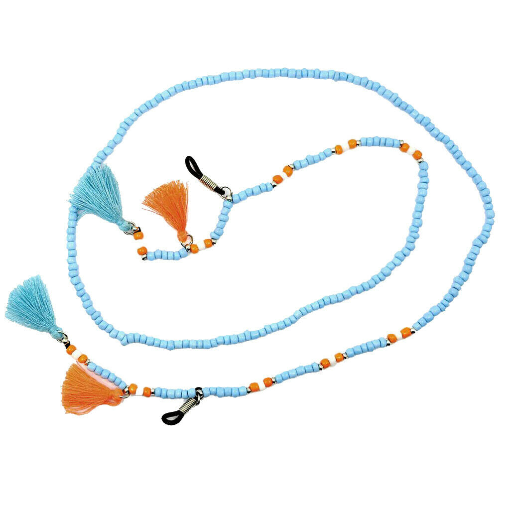 3 Pieces Eyeglasses Necklace Reading Glasses Eyewear Lanyard Spectacles Chain