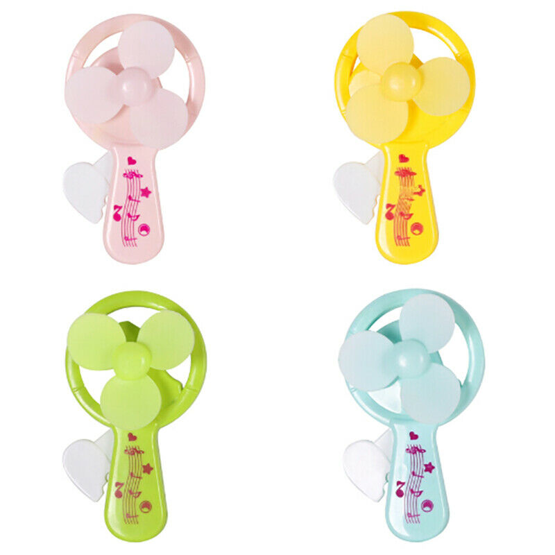 1pc Interesting Hand Pressure Cooling Mini Fan Candy Color Cute Kids Toys.l8