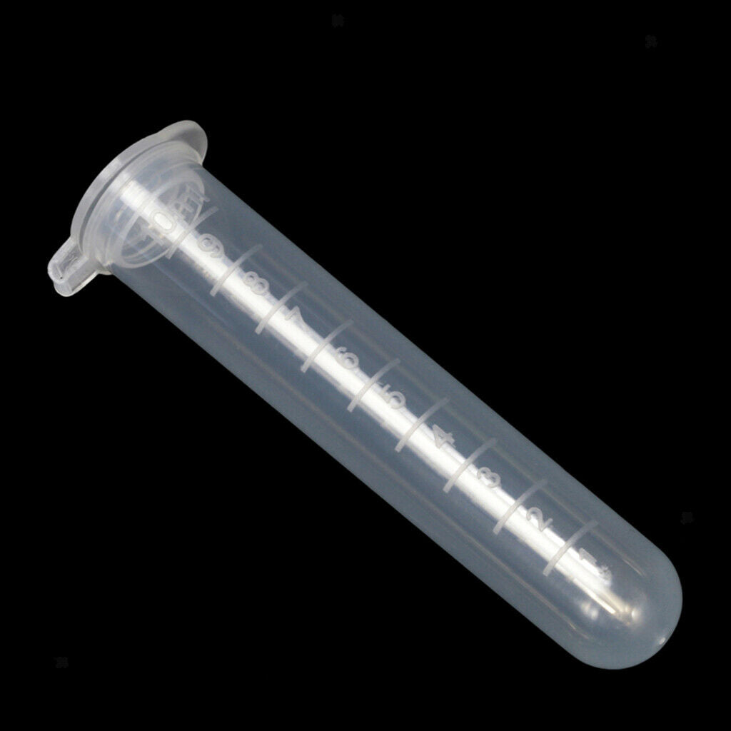 10 Pieces Clear Plastic Sewing Needles Case Storage Tube Sewing Supplies