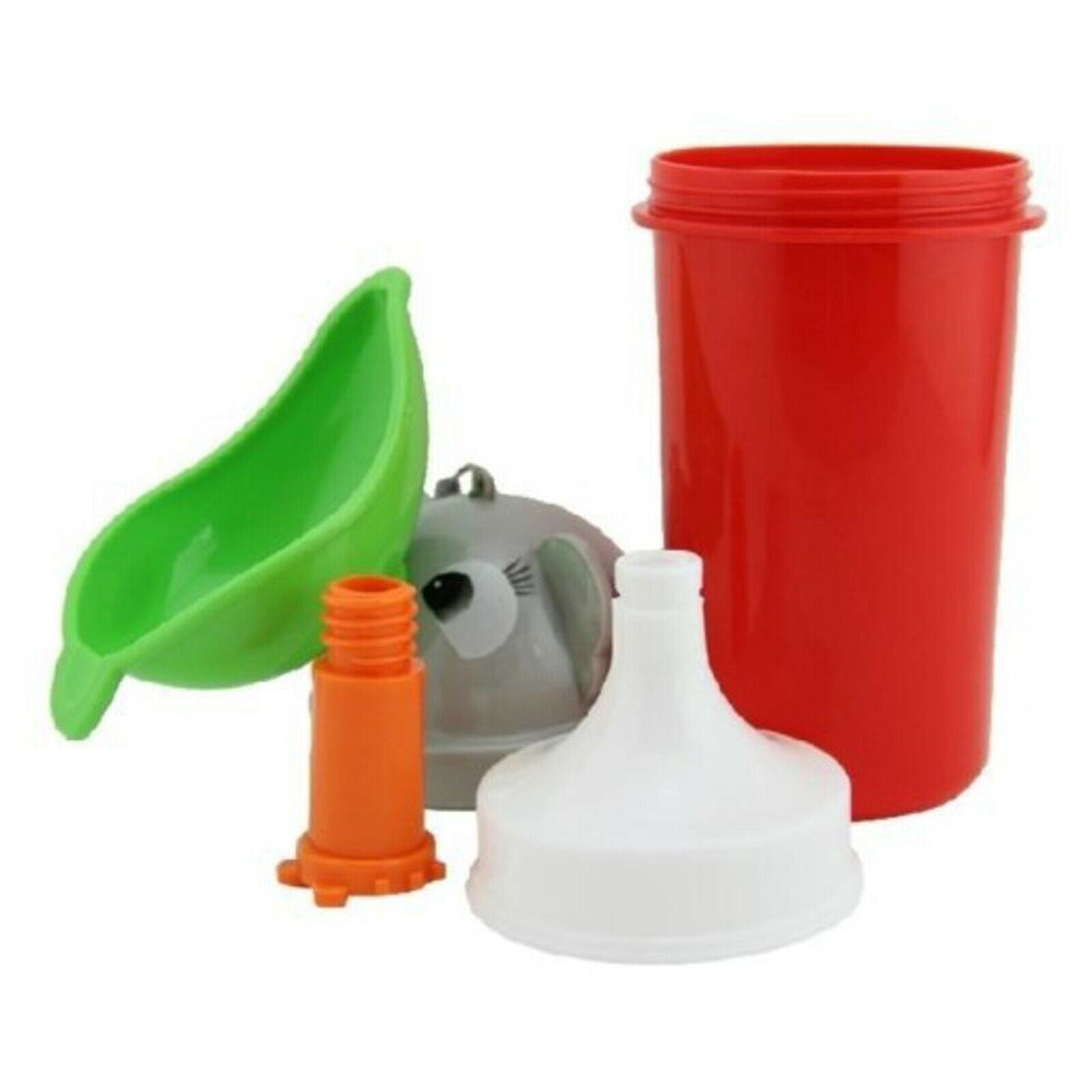 Toddlers Travel Urinal Potty Toilet Pee Bottle for Kids Car Travel Red Girl