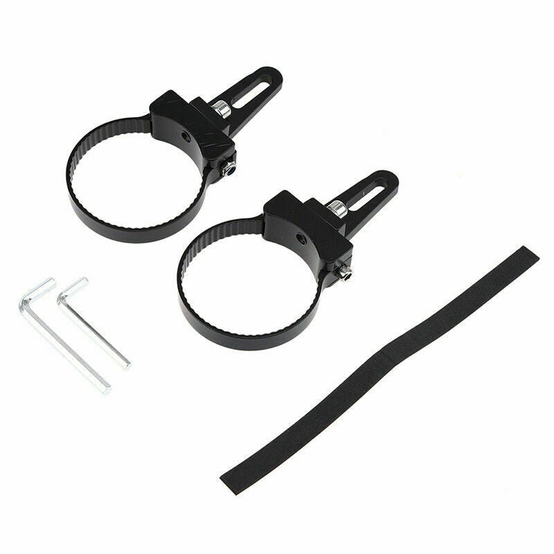 3" Mounting Bracket Clamps TR34RI For ATV Off-Road Light Bull Bar Roof Rack