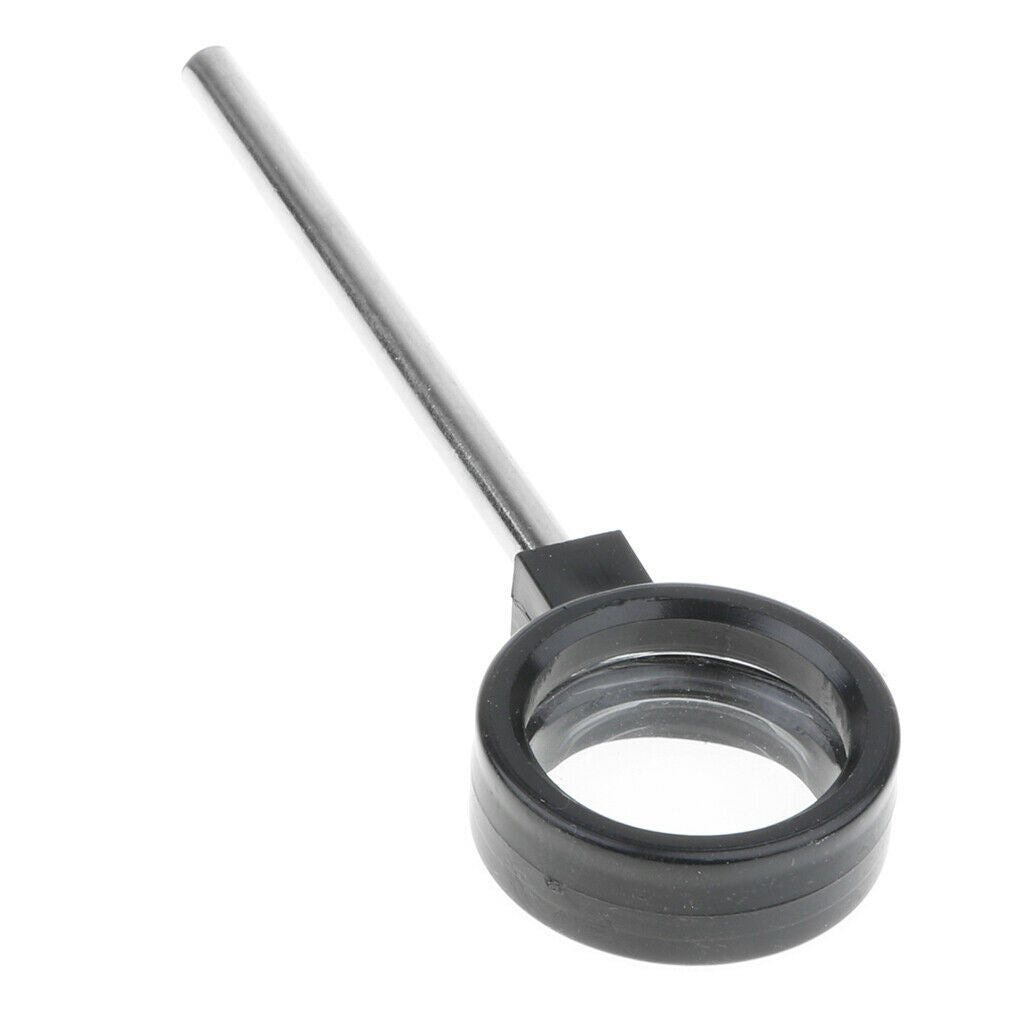 50mm Focal Length Optical Bench Convex Lens - Physics Optics Lab Science