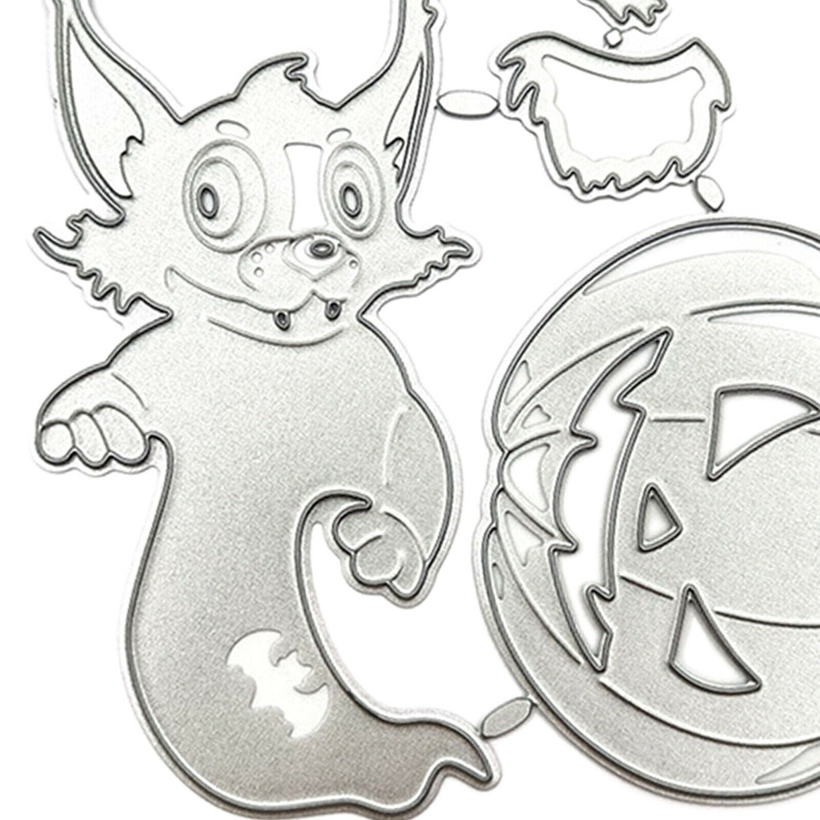 Halloween Pumpkin Thief Embossing Die Cut Mould Kit Scrapbook DIY Tool Decor