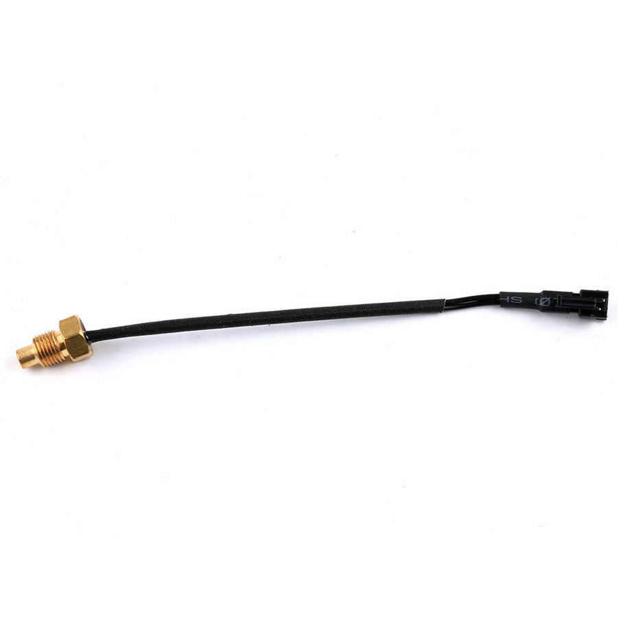 Motorcycle Thermometer Instrument Water Temp Gauge Sensor Connector Pyrometer