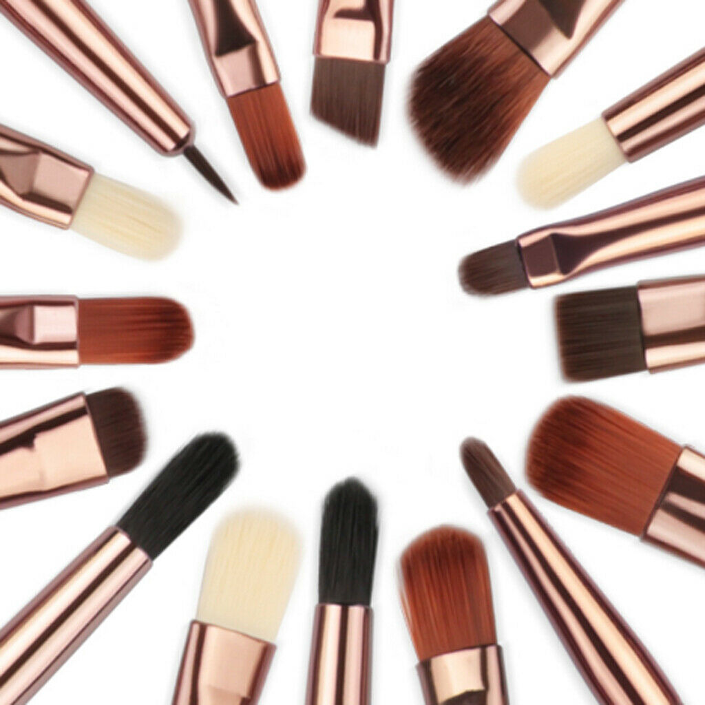 8 Pieces Eyeshadow Eyeshadow Foundation Blending Brush Set Make Up