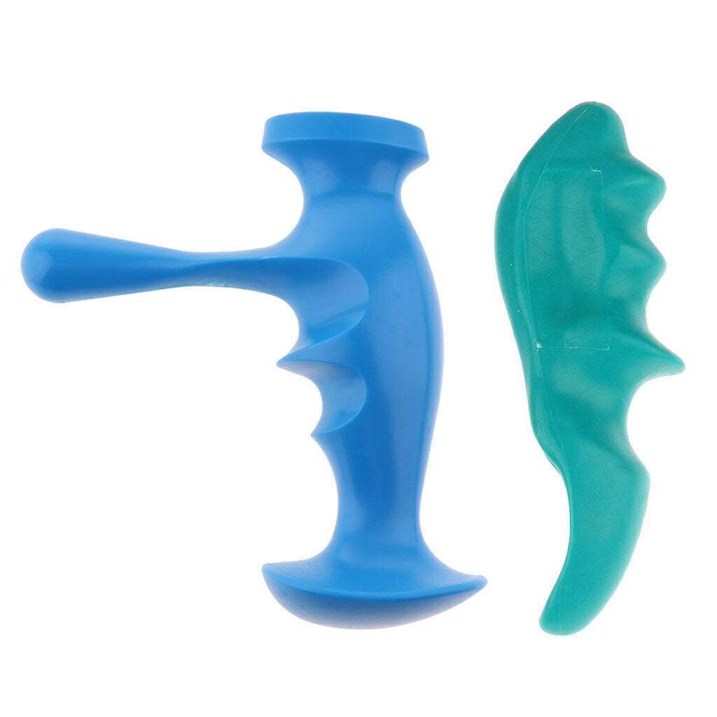 2pcs   Point Body Self Massage Tool Thumb Saver Massager Tools Set Kit